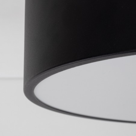 NOWOŚĆ 10986LIVO BLACK M 3XE27 IP54 Tk Lighting