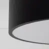 NOWOŚĆ 10986LIVO BLACK M 3XE27 IP54 Tk Lighting