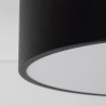NOWOŚĆ 10986LIVO BLACK M 3XE27 IP54 Tk Lighting