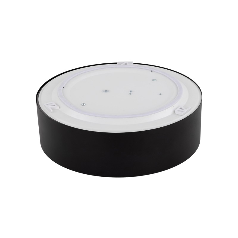 NOWOŚĆ 10986LIVO BLACK M 3XE27 IP54 Tk Lighting