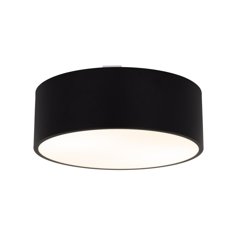 NOWOŚĆ 10986LIVO BLACK M 3XE27 IP54 Tk Lighting