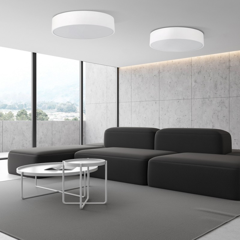 NOWOŚĆ 10987LIVO WHITE L 4XE27 IP54 Tk Lighting