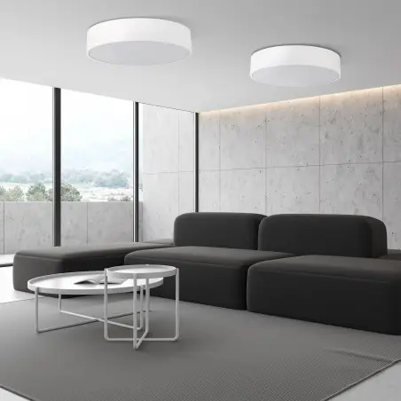 NOWOŚĆ 10987LIVO WHITE L 4XE27 IP54 Tk Lighting