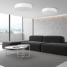 NOWOŚĆ 10987LIVO WHITE L 4XE27 IP54 Tk Lighting