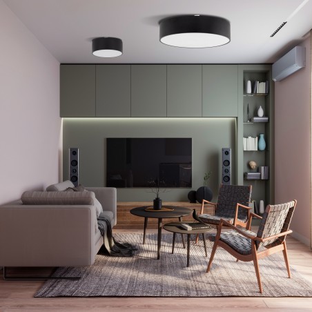 NOWOŚĆ 10988LIVO BLACK L 4XE27 IP54 Tk Lighting