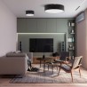 NOWOŚĆ 10988LIVO BLACK L 4XE27 IP54 Tk Lighting