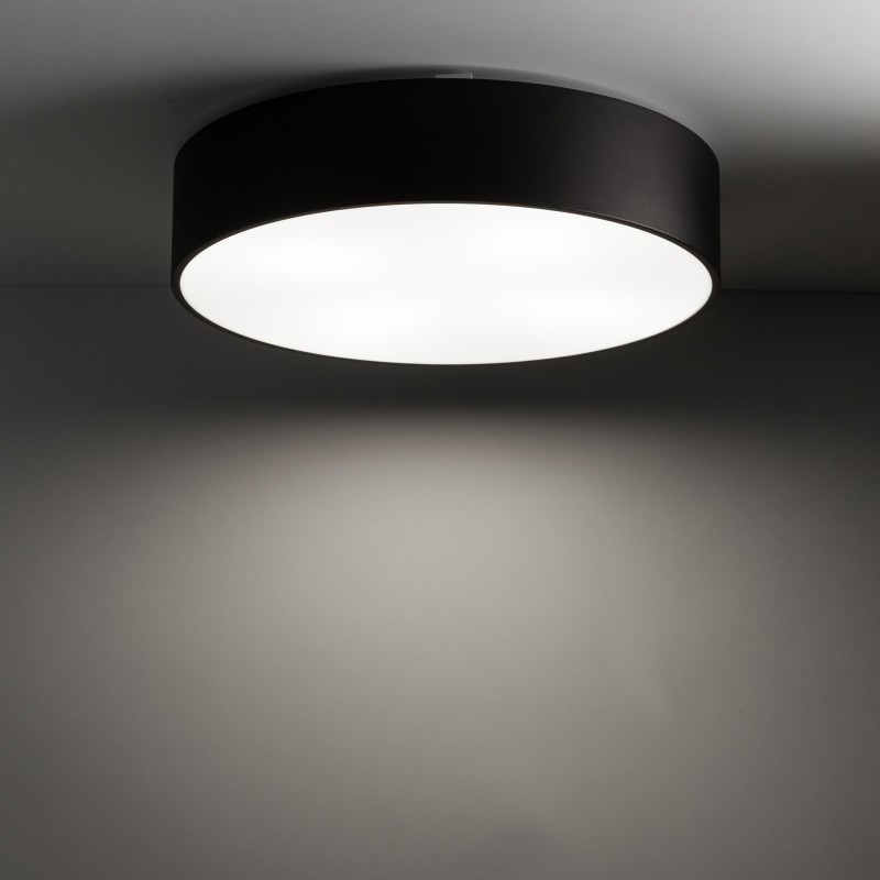 NOWOŚĆ 10988LIVO BLACK L 4XE27 IP54 Tk Lighting