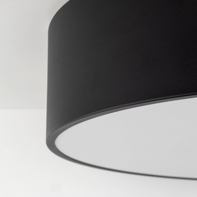 NOWOŚĆ 10988LIVO BLACK L 4XE27 IP54 Tk Lighting