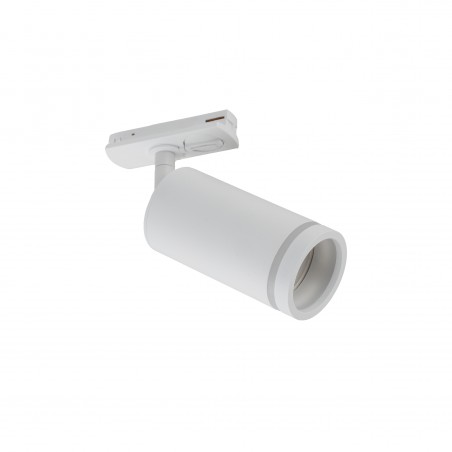 NOWOŚĆ 10028TRACER RING WHITE SLIM Tk Lighting