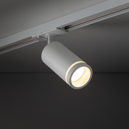 NOWOŚĆ 10028TRACER RING WHITE SLIM Tk Lighting