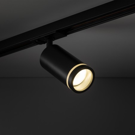 NOWOŚĆ 10029TRACER RING BLACK SLIM Tk Lighting