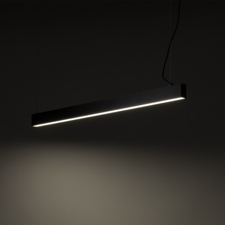 NOWOŚĆ 18173LUXE BLACK CCT LAMPA WISZĄCA Tk Lighting