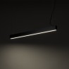 NOWOŚĆ 18173LUXE BLACK CCT LAMPA WISZĄCA Tk Lighting