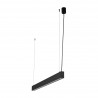 NOWOŚĆ 18173LUXE BLACK CCT LAMPA WISZĄCA Tk Lighting