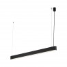 NOWOŚĆ 18173LUXE BLACK CCT LAMPA WISZĄCA Tk Lighting