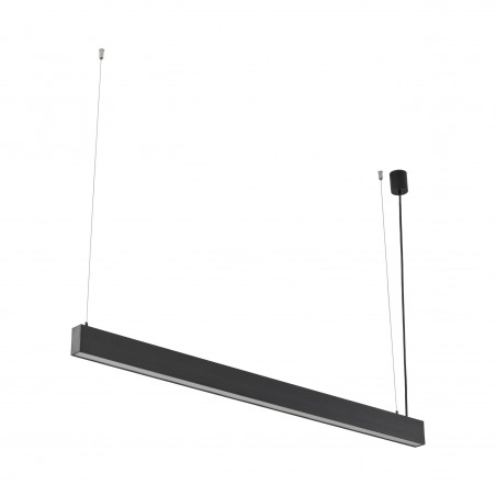 NOWOŚĆ 18173LUXE BLACK CCT LAMPA WISZĄCA Tk Lighting