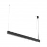NOWOŚĆ 18173LUXE BLACK CCT LAMPA WISZĄCA Tk Lighting