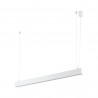 NOWOŚĆ 18174LUXE WHITE CCT LAMPA WISZĄCA Tk Lighting
