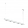 NOWOŚĆ 18174LUXE WHITE CCT LAMPA WISZĄCA Tk Lighting