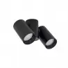 NOWOŚĆ 10974AMIS BLACK DOWNLIGHT 2XGU10 Tk Lighting