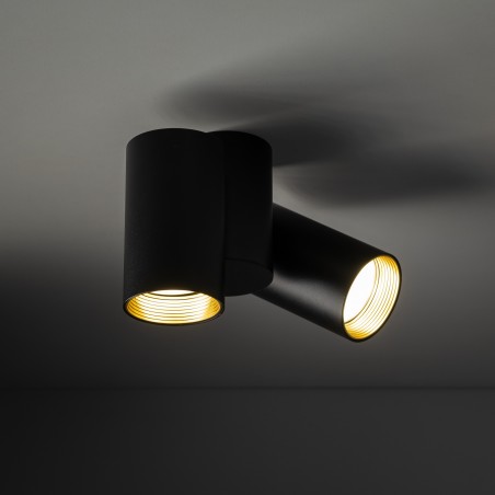 NOWOŚĆ 10974AMIS BLACK DOWNLIGHT 2XGU10 Tk Lighting