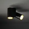 NOWOŚĆ 10974AMIS BLACK DOWNLIGHT 2XGU10 Tk Lighting
