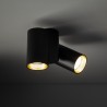 NOWOŚĆ 10974AMIS BLACK DOWNLIGHT 2XGU10 Tk Lighting