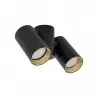 NOWOŚĆ 10974AMIS BLACK DOWNLIGHT 2XGU10 Tk Lighting