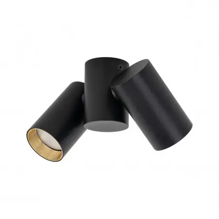 NOWOŚĆ 10974AMIS BLACK DOWNLIGHT 2XGU10 Tk Lighting