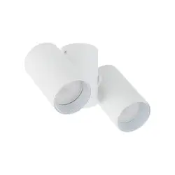 NOWOŚĆ 10975AMIS WHITE DOWNLIGHT 2XGU10 Tk Lighting