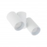 NOWOŚĆ 10975AMIS WHITE DOWNLIGHT 2XGU10 Tk Lighting