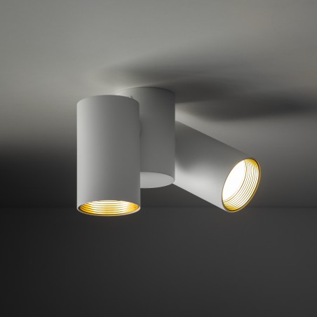 NOWOŚĆ 10975AMIS WHITE DOWNLIGHT 2XGU10 Tk Lighting
