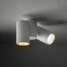 NOWOŚĆ 10975AMIS WHITE DOWNLIGHT 2XGU10 Tk Lighting