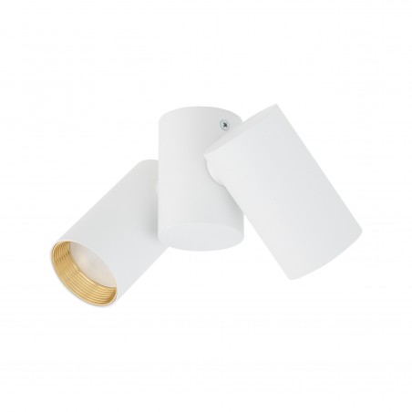 NOWOŚĆ 10975AMIS WHITE DOWNLIGHT 2XGU10 Tk Lighting