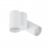 NOWOŚĆ 10975AMIS WHITE DOWNLIGHT 2XGU10 Tk Lighting