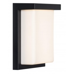 NOWOŚĆ SJ19106-S ALBA LAMPA ZEWNĘTRZNA KINKIET CZARNY/BLACK ZUMA LINE