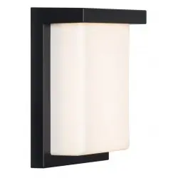NOWOŚĆ SJ19106-S ALBA LAMPA ZEWNĘTRZNA KINKIET CZARNY/BLACK ZUMA LINE