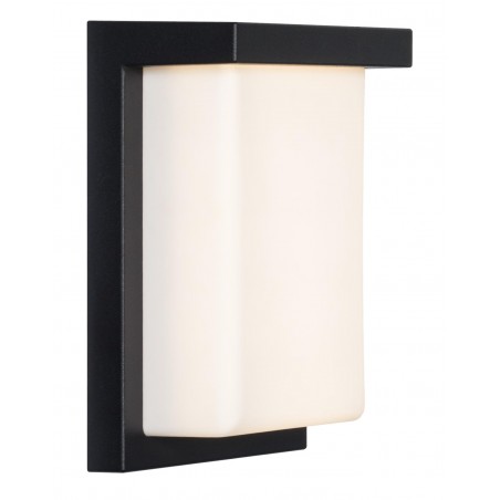 NOWOŚĆ SJ19106-S ALBA LAMPA ZEWNĘTRZNA KINKIET CZARNY/BLACK ZUMA LINE