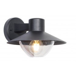 NOWOŚĆ 19103B-WD ECLIPSE LAMPA ZEWNĘTRZNA KINKIET CZARNY/BLACK ZUMA LINE