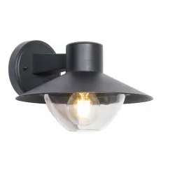 NOWOŚĆ 19103B-WD ECLIPSE LAMPA ZEWNĘTRZNA KINKIET CZARNY/BLACK ZUMA LINE