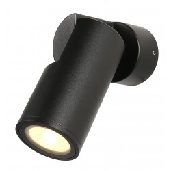 NOWOŚĆ SJ14401 NOCTURNE LAMPA ZEWNĘTRZNA KINKIET CZARNY/BLACK ZUMA LINE