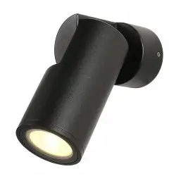 NOWOŚĆ SJ14401 NOCTURNE LAMPA ZEWNĘTRZNA KINKIET CZARNY/BLACK ZUMA LINE