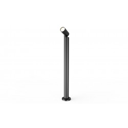 NOWOŚĆ SJ14402 NOCTURNE LAMPA ZEWNĘTRZNA STOJĄCA CZARNA/BLACK ZUMA LINE