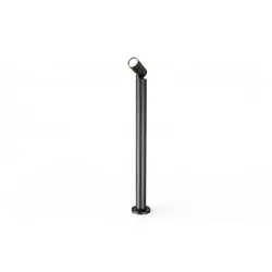 NOWOŚĆ SJ14402 NOCTURNE LAMPA ZEWNĘTRZNA STOJĄCA CZARNA/BLACK ZUMA LINE