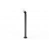 NOWOŚĆ SJ14402 NOCTURNE LAMPA ZEWNĘTRZNA STOJĄCA CZARNA/BLACK ZUMA LINE