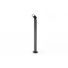 NOWOŚĆ SJ14402 NOCTURNE LAMPA ZEWNĘTRZNA STOJĄCA CZARNA/BLACK ZUMA LINE