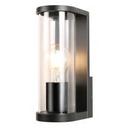 NOWOŚĆ SJ15111 TWILIGHT LAMPA ZEWNĘTRZNA KINKIET CZARNY/BLACK ZUMA LINE