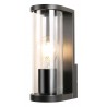 NOWOŚĆ SJ15111 TWILIGHT LAMPA ZEWNĘTRZNA KINKIET CZARNY/BLACK ZUMA LINE