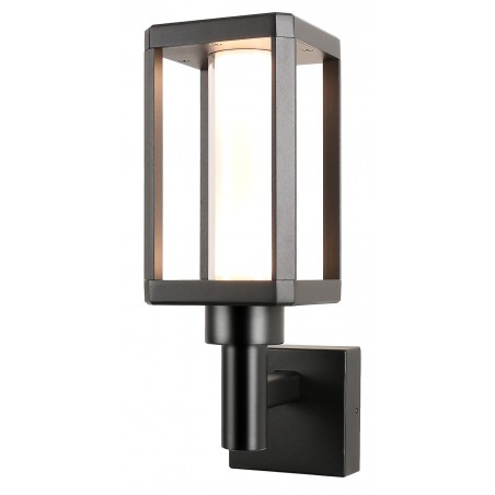 NOWOŚĆ SJ12331 URBAN LAMPA ZEWNĘTRZNA KINKIET CZARNY/BLACK ZUMA LINE NOWOŚĆ SJ12331 URBAN LAMPA ZEWNĘTRZNA KINKIET CZARNY/BLACK ZUMA LINE