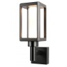 NOWOŚĆ SJ12331 URBAN LAMPA ZEWNĘTRZNA KINKIET CZARNY/BLACK ZUMA LINE